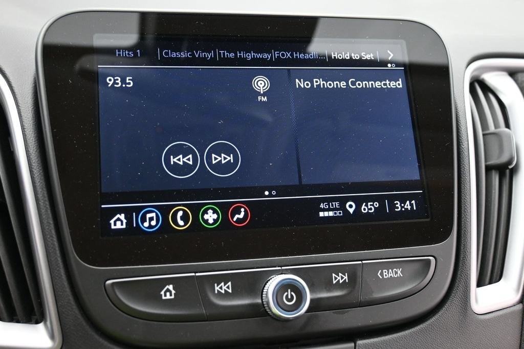 2025 Chevrolet Malibu 4dr Sdn 1LT