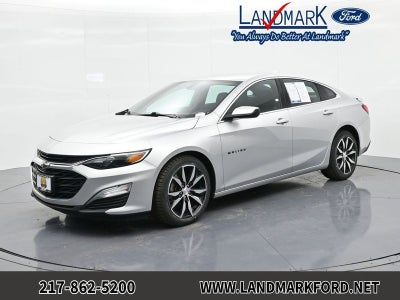 2022 Chevrolet Malibu 4dr Sdn RS
