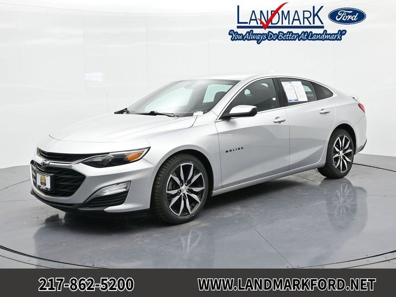 2022 Chevrolet Malibu 4dr Sdn RS