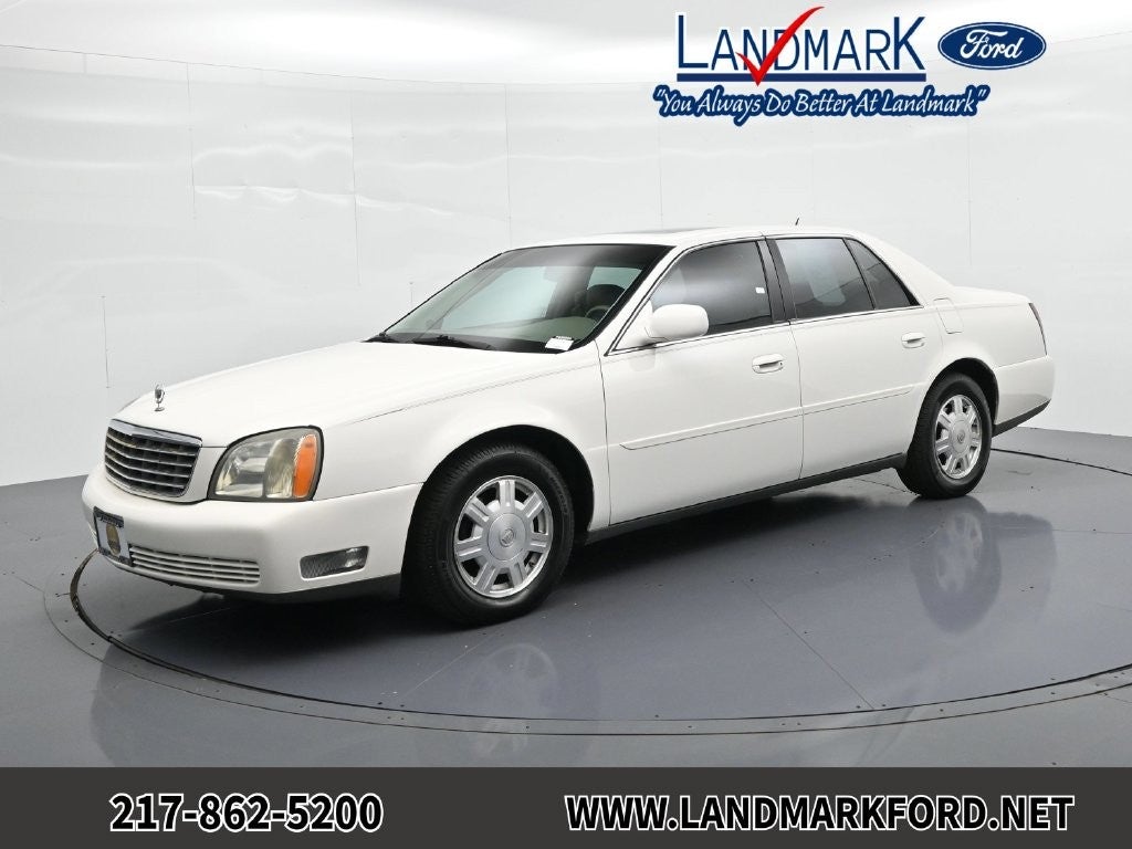2005 Cadillac DeVille Base