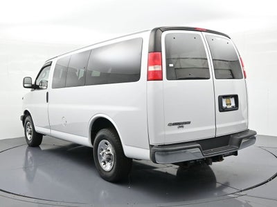 2018 Chevrolet Express Passenger RWD 3500 135" LT