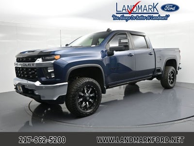 2020 Chevrolet Silverado 3500HD 4WD Crew Cab 159" LT