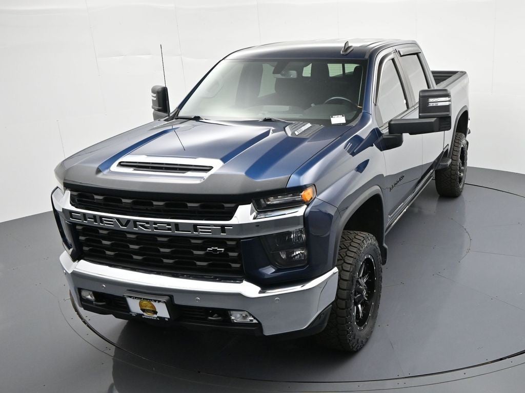 2020 Chevrolet Silverado 3500HD 4WD Crew Cab 159" LT