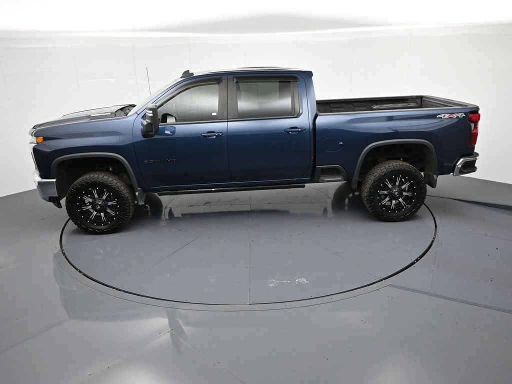 2020 Chevrolet Silverado 3500HD 4WD Crew Cab 159" LT