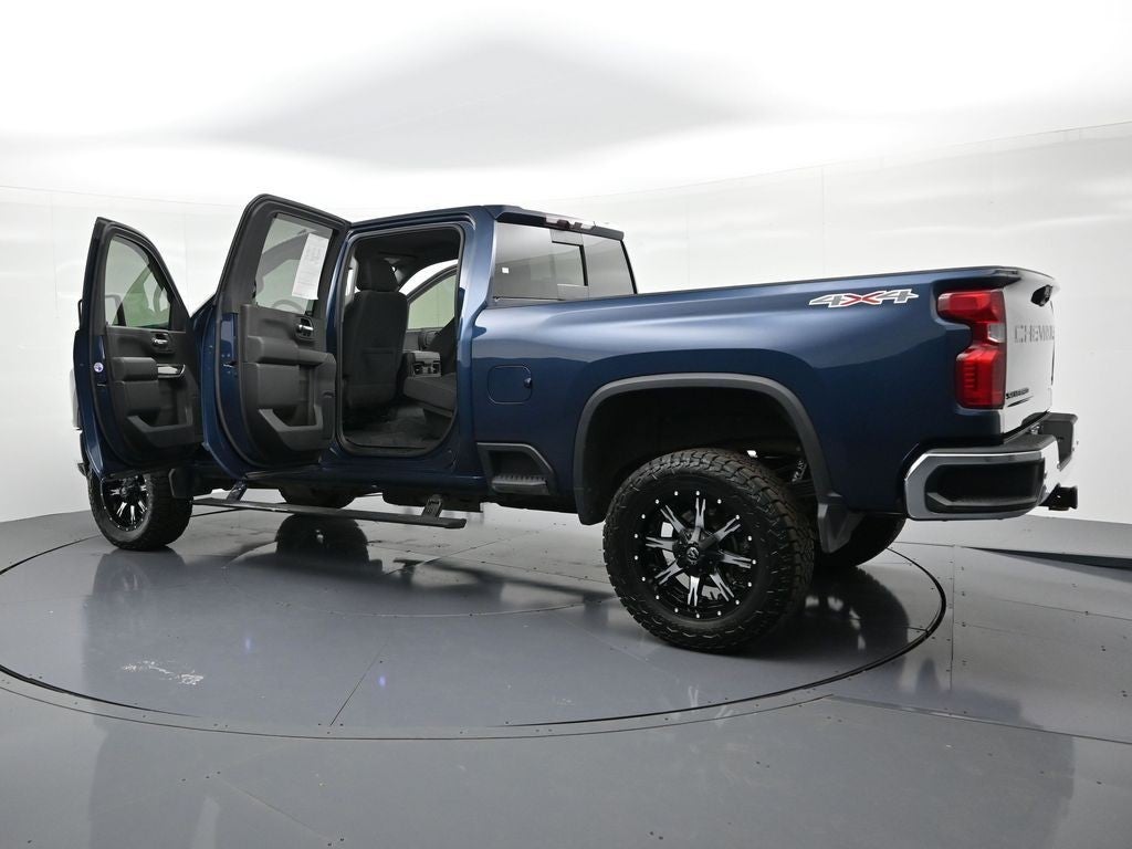 2020 Chevrolet Silverado 3500HD 4WD Crew Cab 159" LT