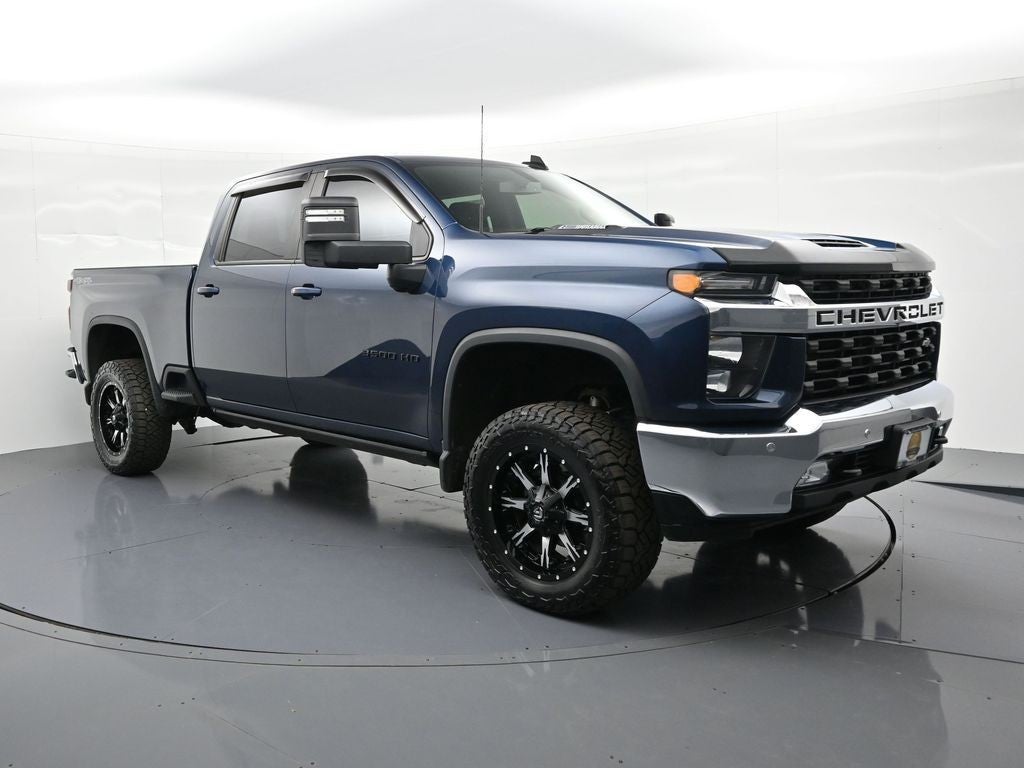 2020 Chevrolet Silverado 3500HD 4WD Crew Cab 159" LT