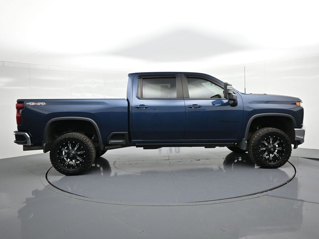 2020 Chevrolet Silverado 3500HD 4WD Crew Cab 159" LT