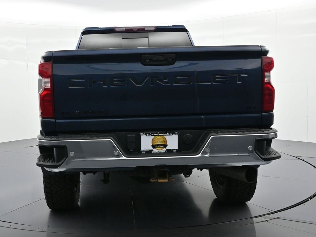 2020 Chevrolet Silverado 3500HD 4WD Crew Cab 159" LT