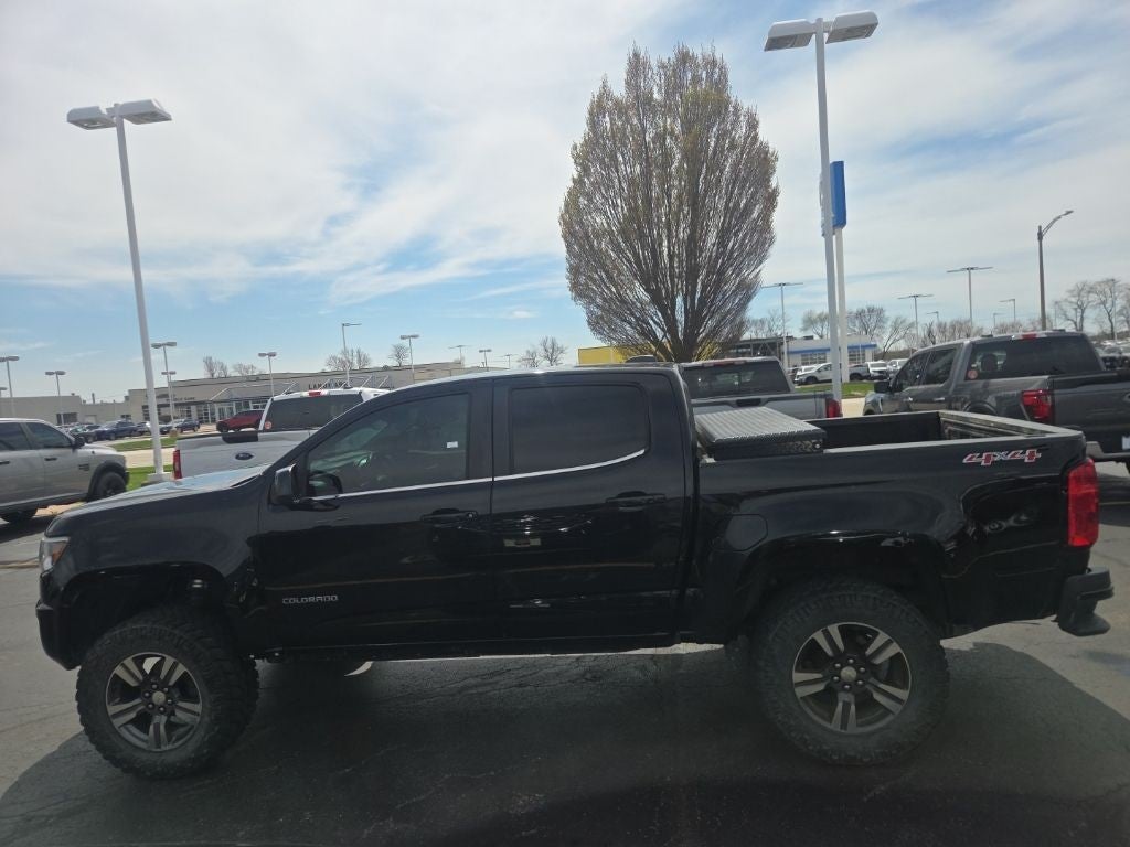 2016 Chevrolet Colorado 4WD LT Crew Cab
