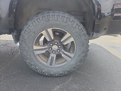 2016 Chevrolet Colorado 4WD LT Crew Cab