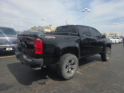 2016 Chevrolet Colorado 4WD LT Crew Cab