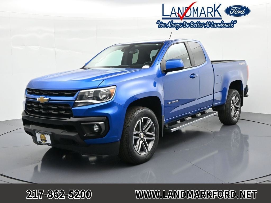 2021 Chevrolet Colorado 4WD Ext Cab 128" LT