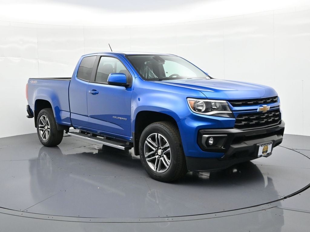 2021 Chevrolet Colorado 4WD Ext Cab 128" LT