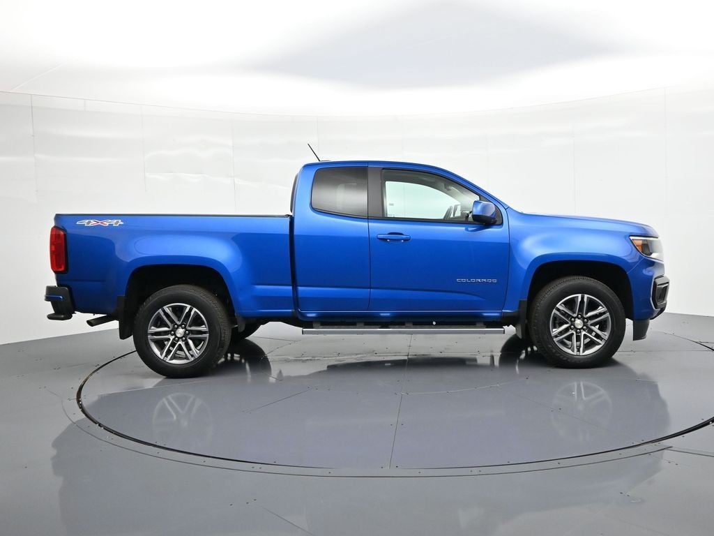 2021 Chevrolet Colorado 4WD Ext Cab 128" LT