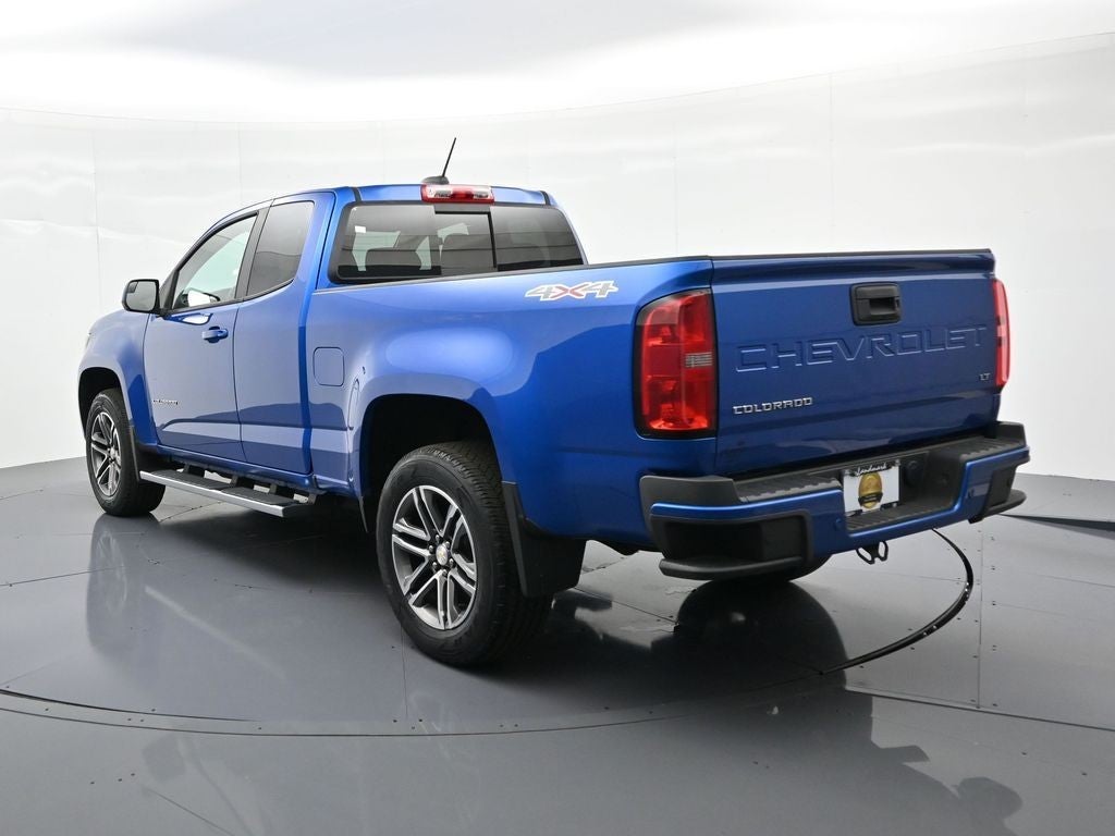 2021 Chevrolet Colorado 4WD Ext Cab 128" LT
