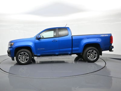 2021 Chevrolet Colorado 4WD Ext Cab 128" LT