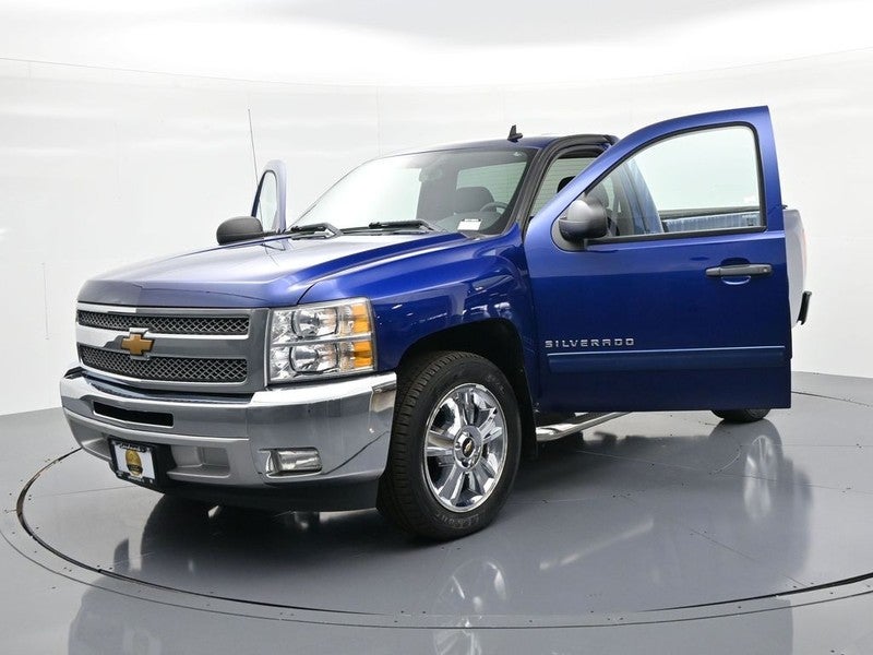2013 Chevrolet Silverado 1500 2WD LT Reg Cab