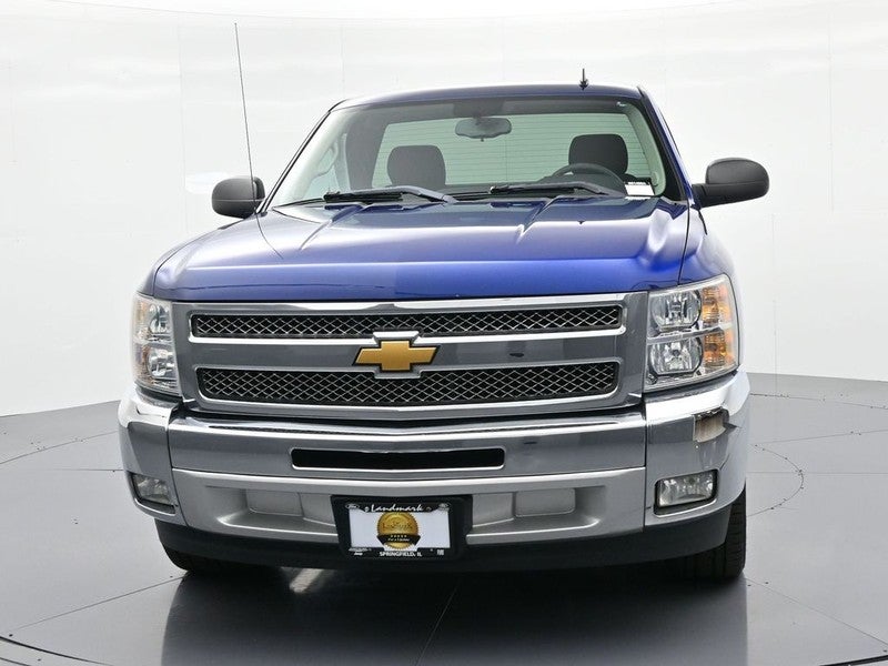 2013 Chevrolet Silverado 1500 2WD LT Reg Cab