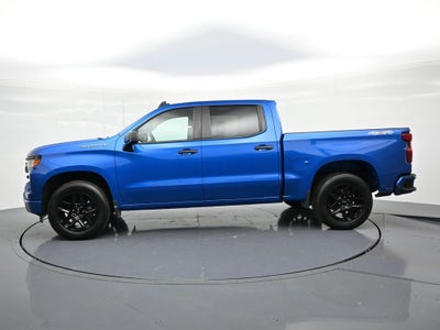 2022 Chevrolet Silverado 1500 4WD Crew Cab 147" Custom
