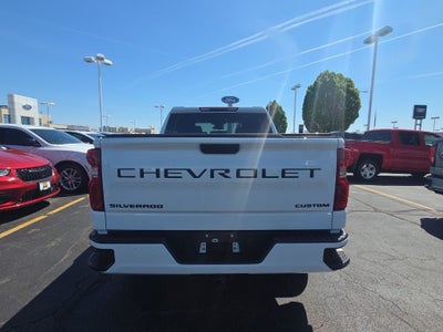 2023 Chevrolet Silverado 1500 4WD Custom Crew Cab