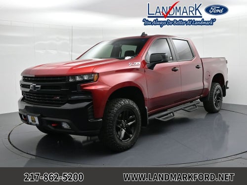 2022 Chevrolet Silverado 1500 LTD 4WD Crew Cab 147" LT Trail Boss