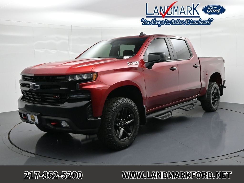 2022 Chevrolet Silverado 1500 LTD 4WD Crew Cab 147" LT Trail Boss
