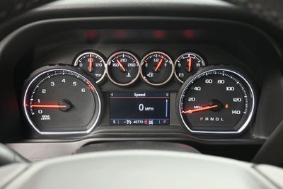 2022 Chevrolet Silverado 1500 LTD 4WD Crew Cab 147" LT Trail Boss