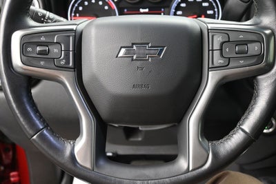 2022 Chevrolet Silverado 1500 LTD 4WD Crew Cab 147" LT Trail Boss