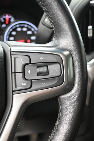 2022 Chevrolet Silverado 1500 LTD 4WD Crew Cab 147" LT Trail Boss