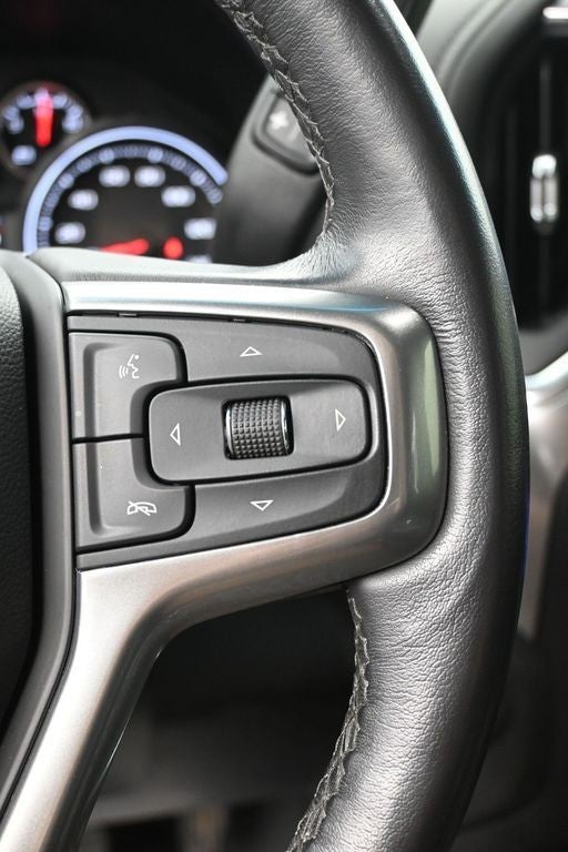 2022 Chevrolet Silverado 1500 LTD 4WD Crew Cab 147" LT Trail Boss