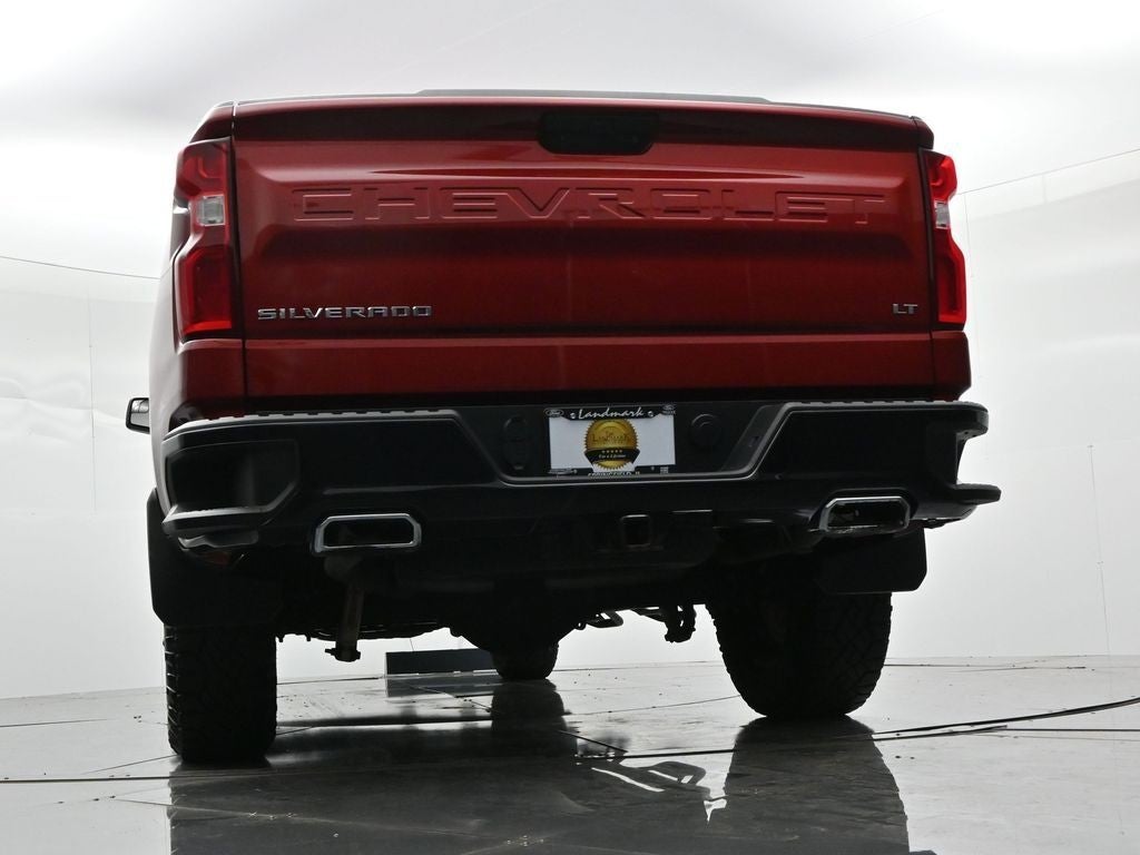 2022 Chevrolet Silverado 1500 LTD 4WD Crew Cab 147" LT Trail Boss