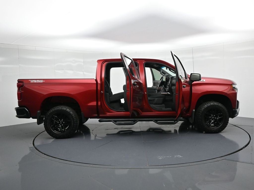 2022 Chevrolet Silverado 1500 LTD 4WD Crew Cab 147" LT Trail Boss
