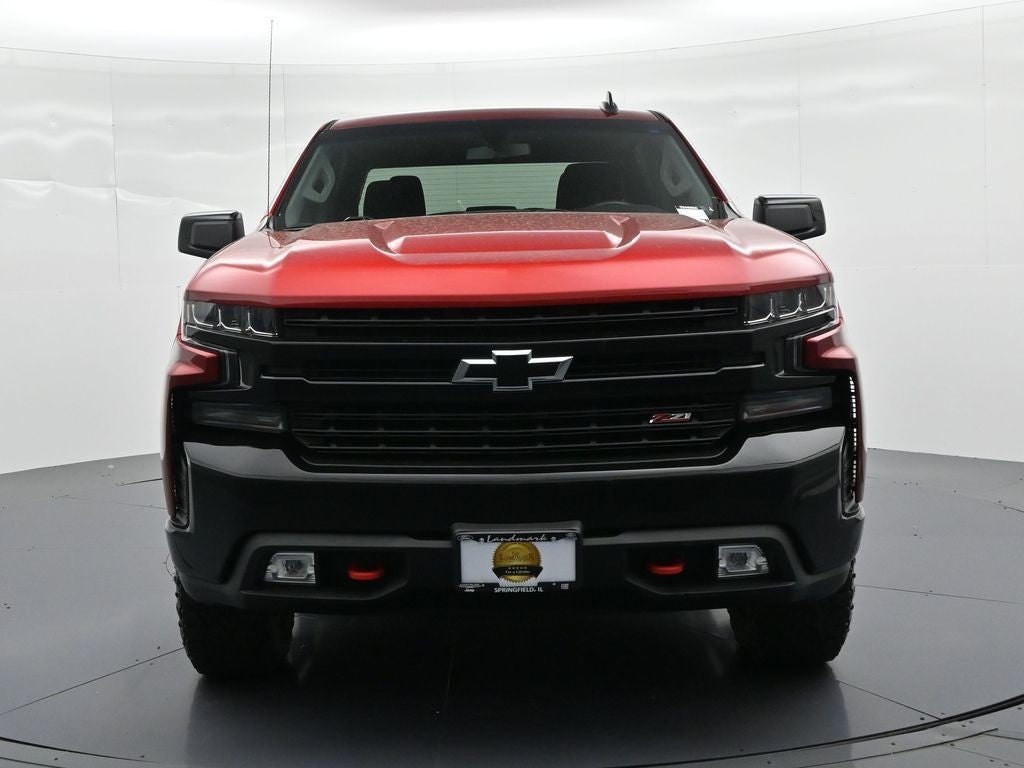 2022 Chevrolet Silverado 1500 LTD 4WD Crew Cab 147" LT Trail Boss