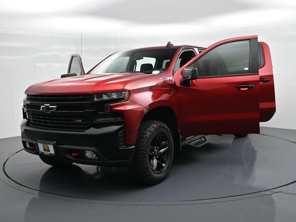 2022 Chevrolet Silverado 1500 LTD 4WD Crew Cab 147" LT Trail Boss