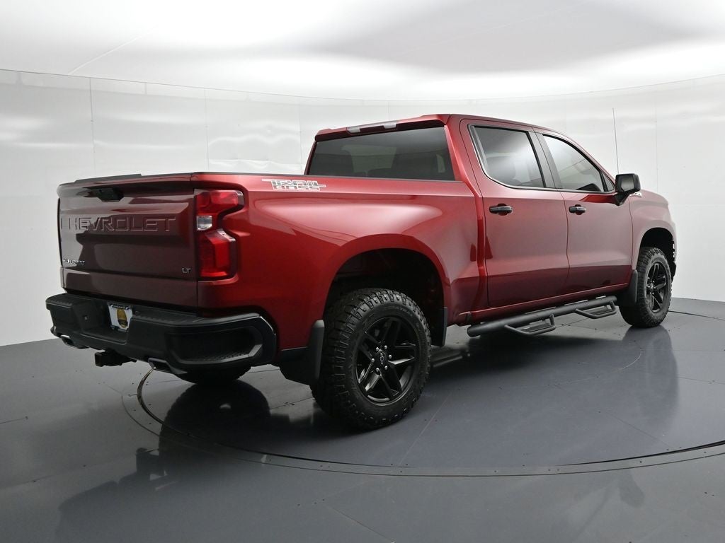 2022 Chevrolet Silverado 1500 LTD 4WD Crew Cab 147" LT Trail Boss