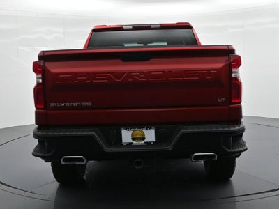 2022 Chevrolet Silverado 1500 LTD 4WD Crew Cab 147" LT Trail Boss