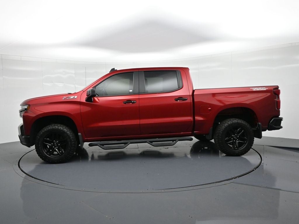2022 Chevrolet Silverado 1500 LTD 4WD Crew Cab 147" LT Trail Boss