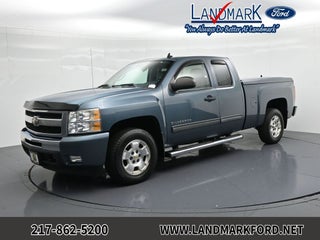 2011 Chevrolet Silverado 1500 2WD Ext Cab 143.5" LT