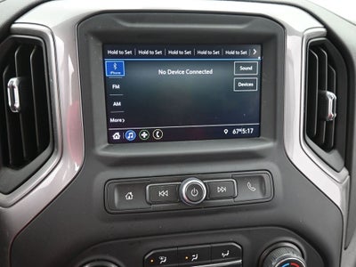 2021 Chevrolet Silverado 1500 4WD Double Cab 147" Custom