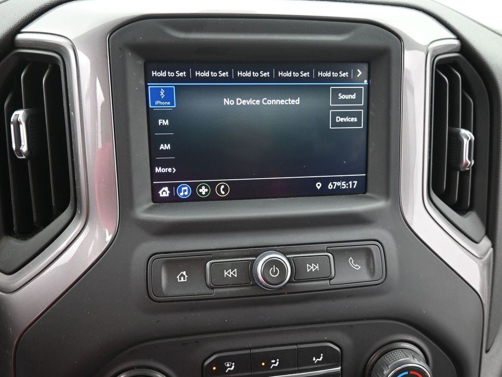 2021 Chevrolet Silverado 1500 4WD Double Cab 147" Custom