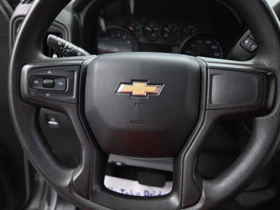 2021 Chevrolet Silverado 1500 4WD Double Cab 147" Custom