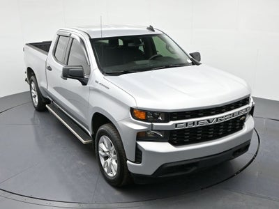 2021 Chevrolet Silverado 1500 4WD Double Cab 147" Custom