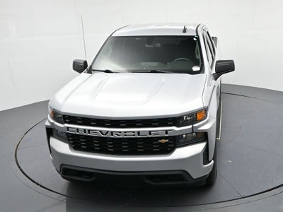 2021 Chevrolet Silverado 1500 4WD Double Cab 147" Custom