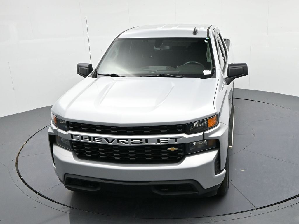 2021 Chevrolet Silverado 1500 4WD Double Cab 147" Custom