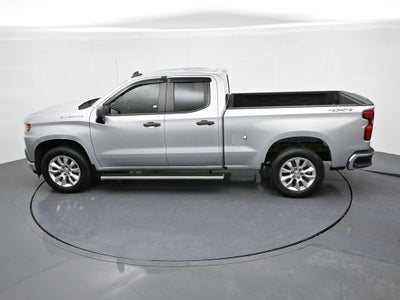 2021 Chevrolet Silverado 1500 4WD Double Cab 147" Custom
