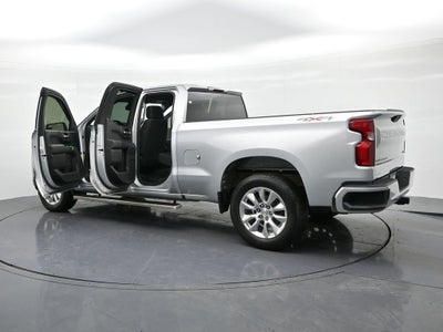 2021 Chevrolet Silverado 1500 4WD Double Cab 147" Custom