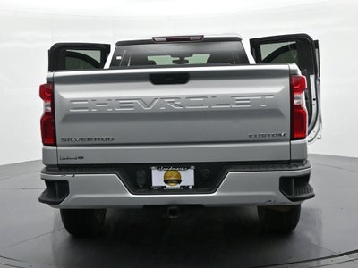 2021 Chevrolet Silverado 1500 4WD Double Cab 147" Custom