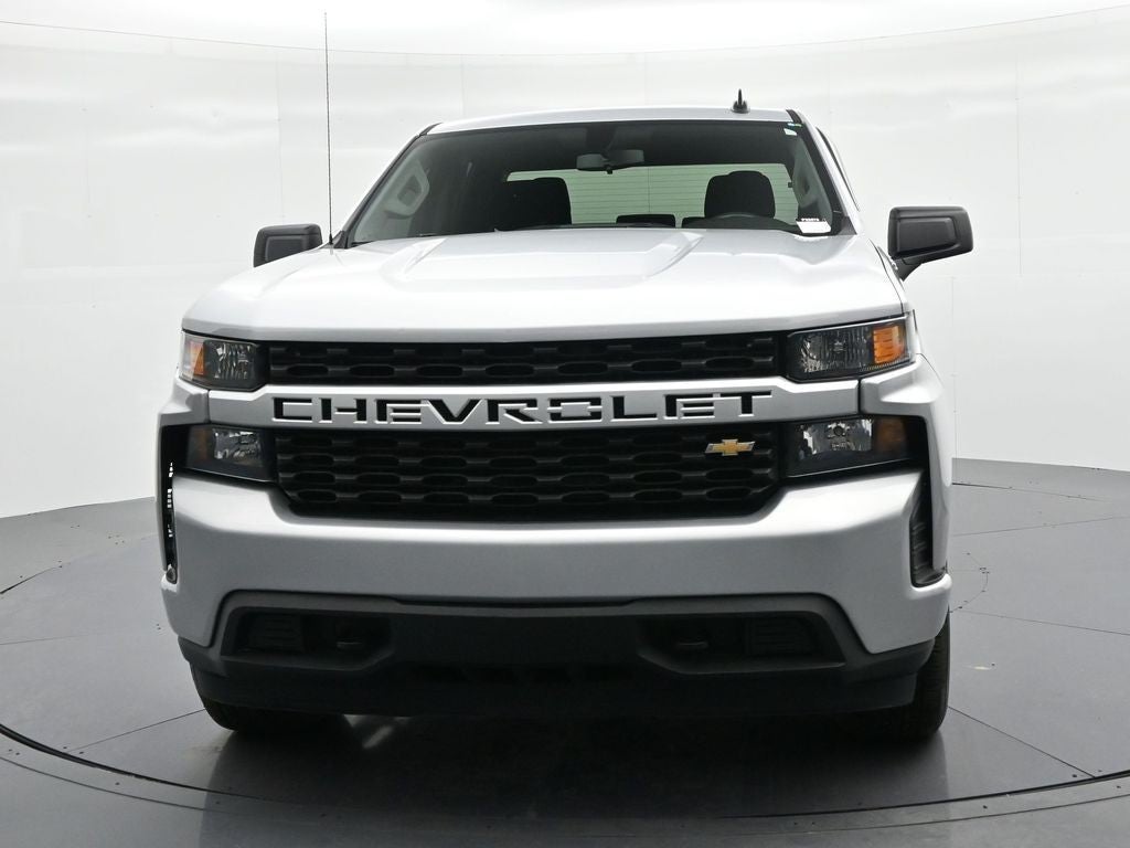2021 Chevrolet Silverado 1500 4WD Double Cab 147" Custom