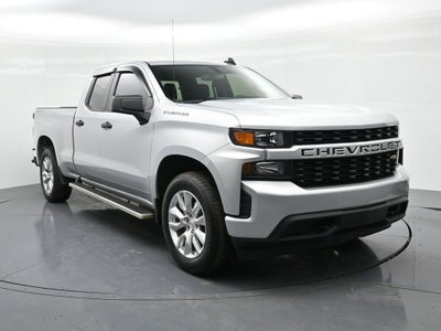 2021 Chevrolet Silverado 1500 4WD Double Cab 147" Custom