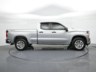 2021 Chevrolet Silverado 1500 4WD Double Cab 147" Custom